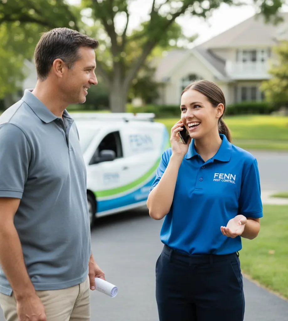 Fenn Pest Control customer support in Hoosick Falls
